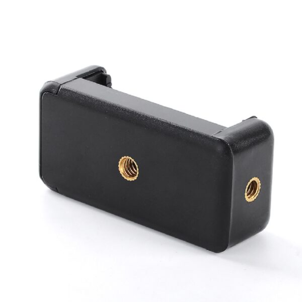 Suporte ou Garra Prendedor Celular Para Tripé Adaptador Clipe Mola V2 - Imagem 5
