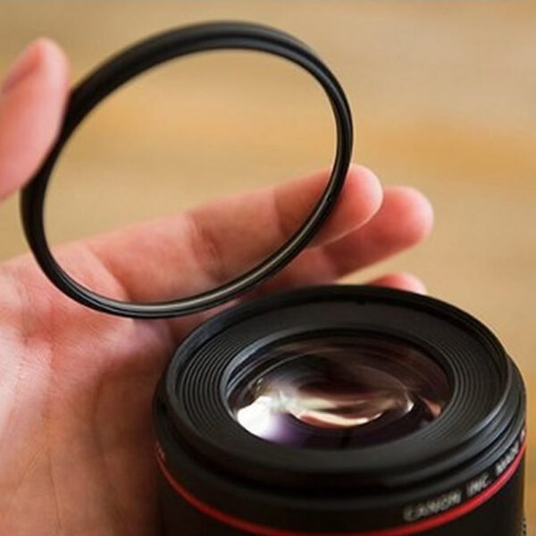 Filtro UV Protetor P/ Objetivas Lente Câmeras SLR, DSLR e Mirrorless Proteção - Imagem 6