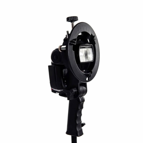 Suporte para Flash Speedlite em Tripés de Iluminação Softbox Sombrinha e Bowens Fotoparts - Imagem 4