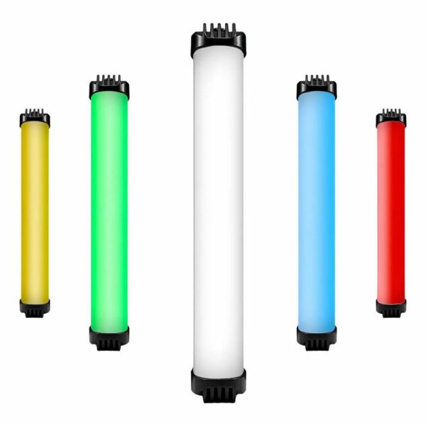 Barra Bastão de Led 30cm Cores Colorido RGB Tomate MLG-118RGB Light Fotografia Vídeo Estúdio Criativo - Imagem 3