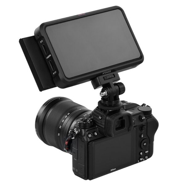 Mini Cabeça Articulada Suporte P/ Led, Celular, Microfone, Câmera de Ação, Monitor - Imagem 4