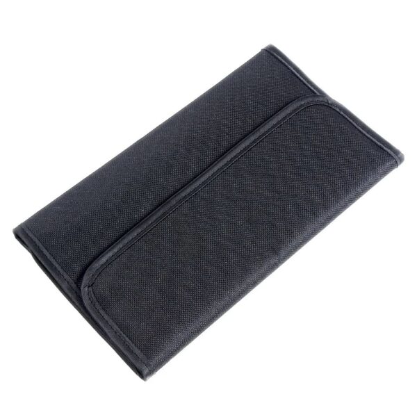 Porta Filtros de Lente Câmera 6 divisórias Bag Case em Nylon Estojo - Imagem 6