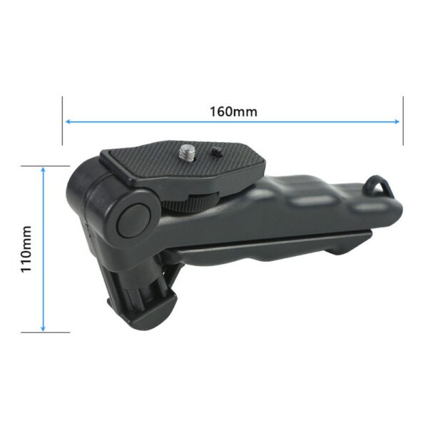 Mini Tripé P/ Celular Suporte Estabilizador de Mão Sem Cabeça - Imagem 3