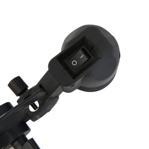 Suporte Bocal Soquete de Luz Fotográfico Simples ou Unico p/ 1 lâmpada Tripé Iluminação Softbox Sombrinhas Luz Contínua - Imagem 7