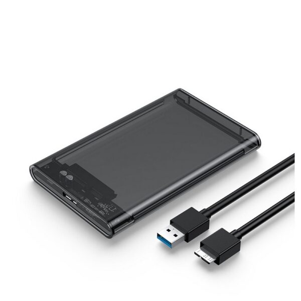 Case Gaveta P/ Montar HD Externo 2.5" Sata III USB 3.0 6Gbps - Imagem 3