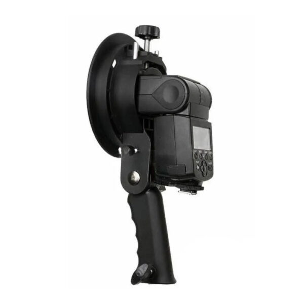 Suporte para Flash Speedlite em Tripés de Iluminação Softbox Sombrinha e Bowens Fotoparts - Imagem 5
