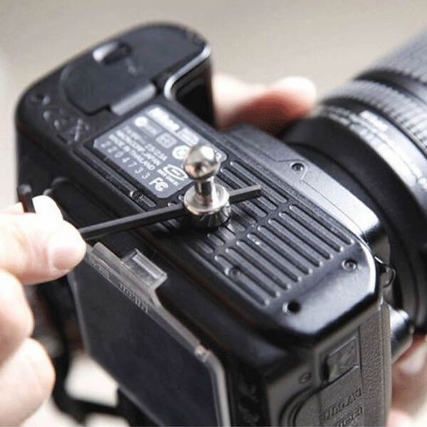 Suporte Engate Pendurar Câmera Fotográfica Na Cintura Cinto - Imagem 9