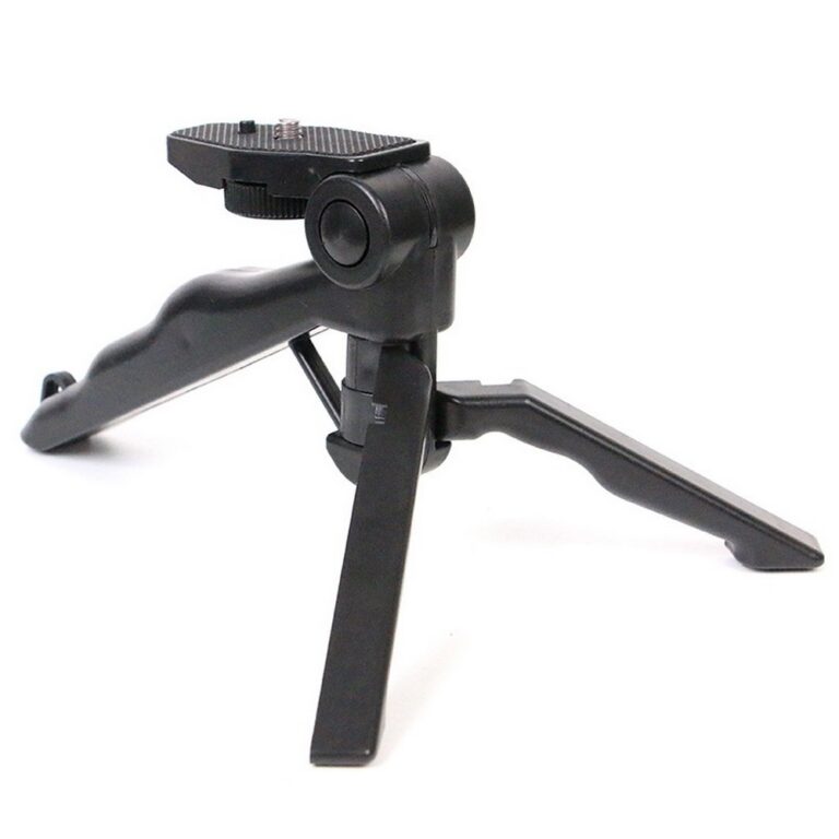 Mini Tripé P/ Celular Suporte Estabilizador de Mão Sem Cabeça
