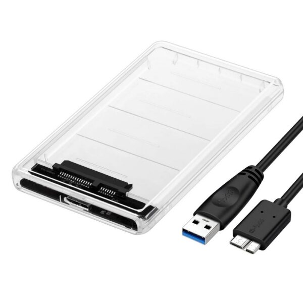 Case Gaveta P/ Montar HD Externo 2.5" Sata III USB 3.0 6Gbps - Imagem 2