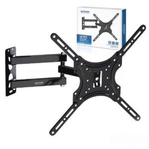 Suporte TV Articulado Metal P/ Parede 26 a 55 polegada Exbom SPTV-E330