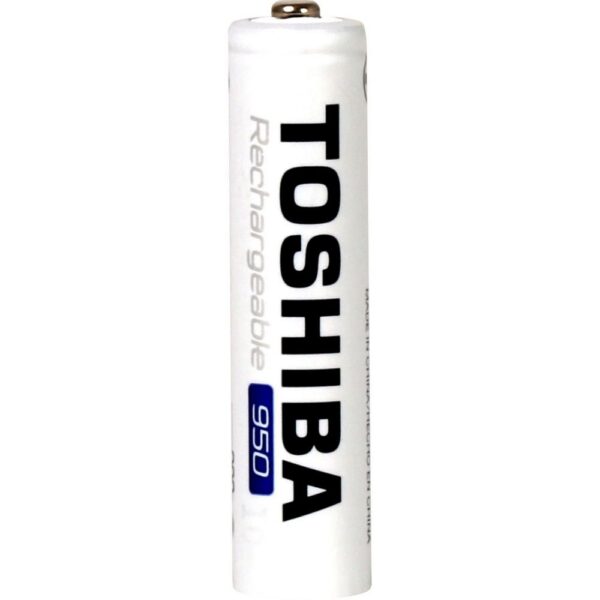 Pilha Recarregável Toshiba AAA 950mAh Cartela C/4 TNH3GAE - Imagem 5