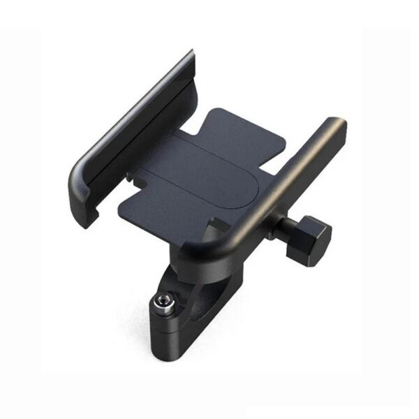 Suporte Celular Alumínio Guidão de Moto e Bicicleta Bike 100% Metálico Metal - Imagem 4