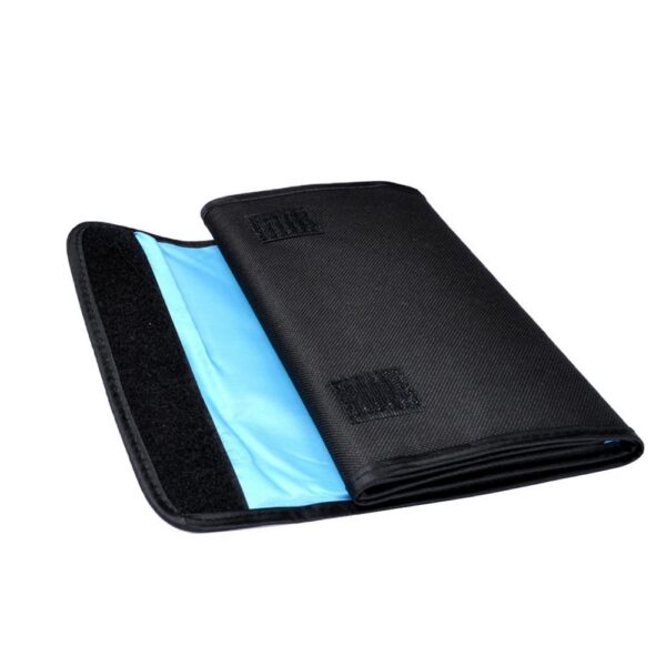 Porta Filtros de Lente Câmera 6 divisórias Bag Case em Nylon Estojo - Imagem 4