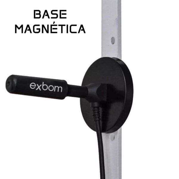 Antena Digital Amplificada HDTV UHF VHF Interna e Externa 3.5dBI 4 metros AN-I3540B - Imagem 4