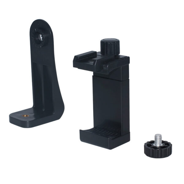 Suporte Garra Celular Vertical Horizontal Adaptador p/ Tripé Manual Com Sapata - Imagem 6