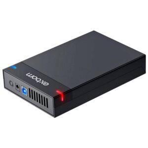 Case Gaveta P/ Montar HD Externo 3.5" Grande (de PC) Sata III USB 3.0 6 Gbps Exbom