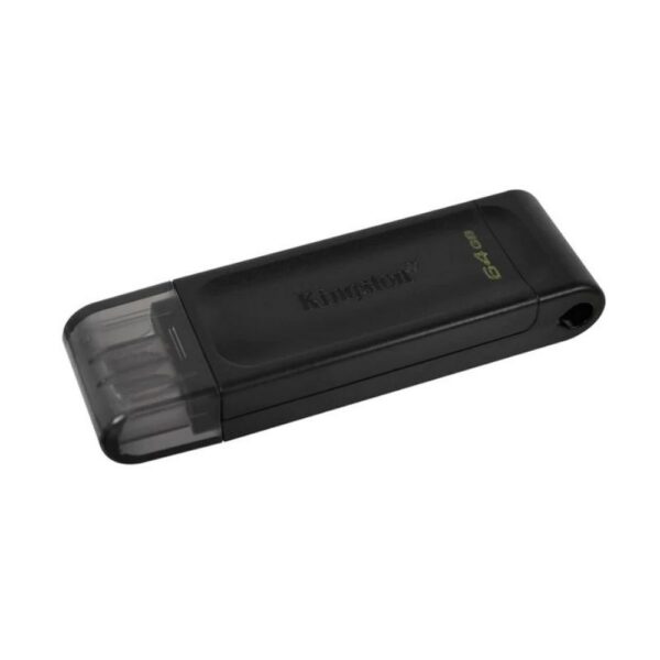 PEN DRIVE KINGSTON 64GB DATATRAVELER 70 DT70/64GB USB 3.2 TYPE-C USB-C PENDRIVE - Imagem 2