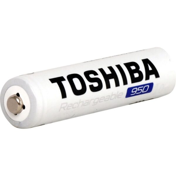 Pilha Recarregável Toshiba AAA 950mAh Cartela C/4 TNH3GAE - Imagem 4