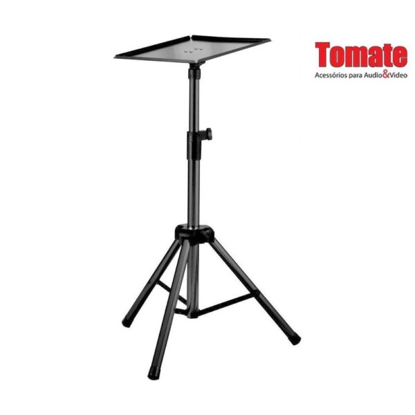 Suporte Tripé Pedestal Projetor Notebook Caixa de Som até 60kg MTP-006 Tomate - Imagem 2