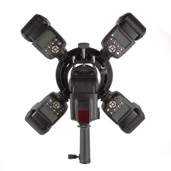 Suporte para Flash Speedlite em Tripés de Iluminação Softbox Sombrinha e Bowens Fotoparts - Imagem 8