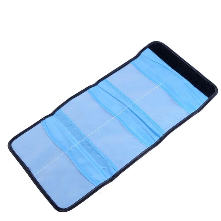 Porta Filtros de Lente Câmera 6 divisórias Bag Case em Nylon Estojo