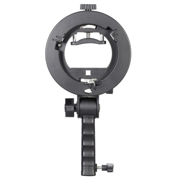Suporte para Flash Speedlite em Tripés de Iluminação Softbox Sombrinha e Bowens Fotoparts - Imagem 2