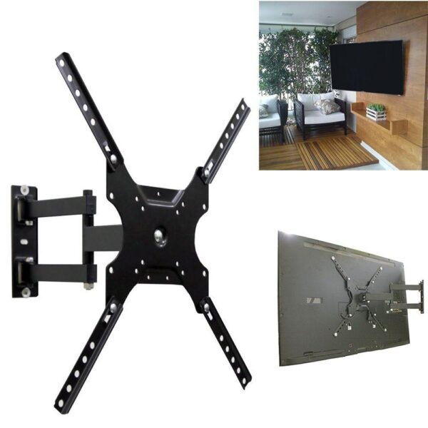 Suporte TV Articulado Metal P/ Parede 26 a 55 polegada Exbom SPTV-E330 - Imagem 3