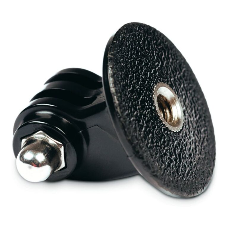 Suporte Fixação Cameras de Ação Base P/ Tripé Rosca 1/4 Sem Parafuso e Sem Porca