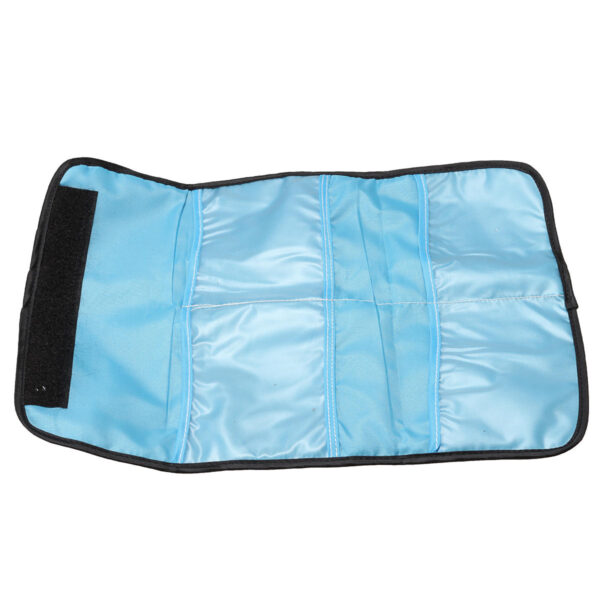Porta Filtros de Lente Câmera 4 divisórias Bag Case em Nylon Estojo - Imagem 3
