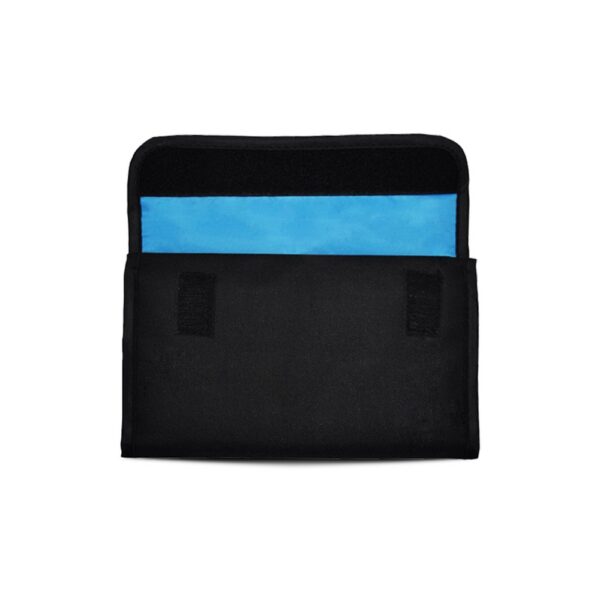 Porta Filtros de Lente Câmera 4 divisórias Bag Case em Nylon Estojo - Imagem 4
