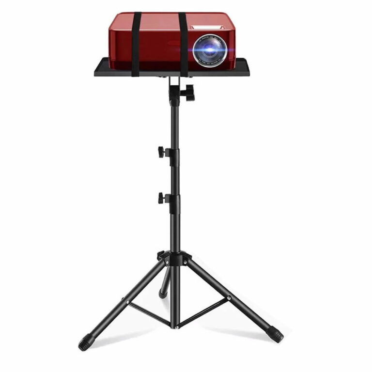Suporte Tripé Pedestal Projetor Notebook Caixa de Som até 60kg MTP-006 Tomate